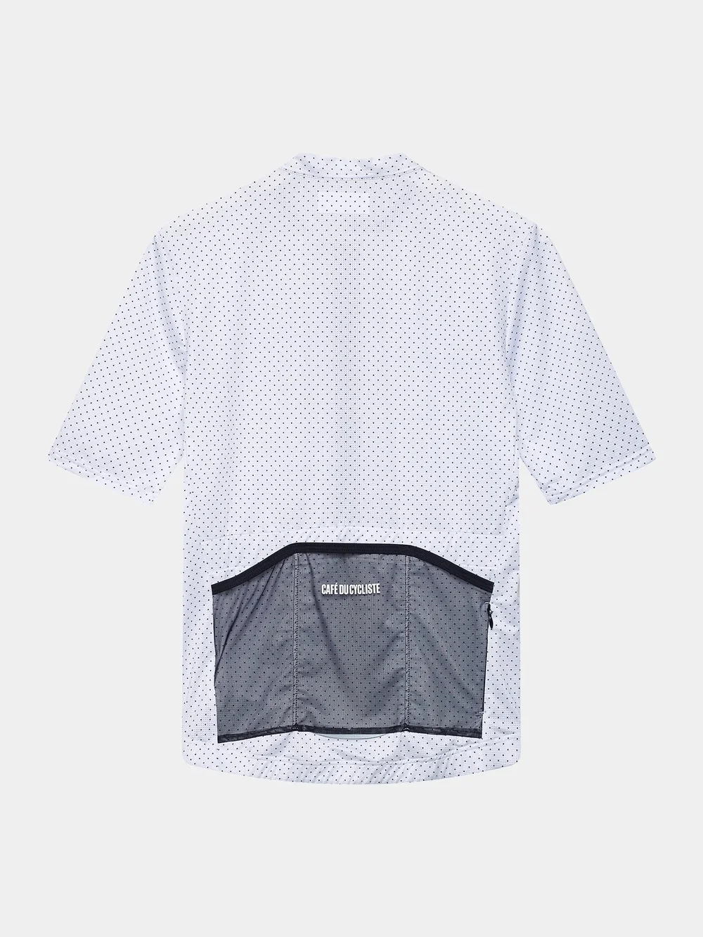 CAFÉ DU CYCLISTE Fleurette V2 Jersey White Men — Cycle Store